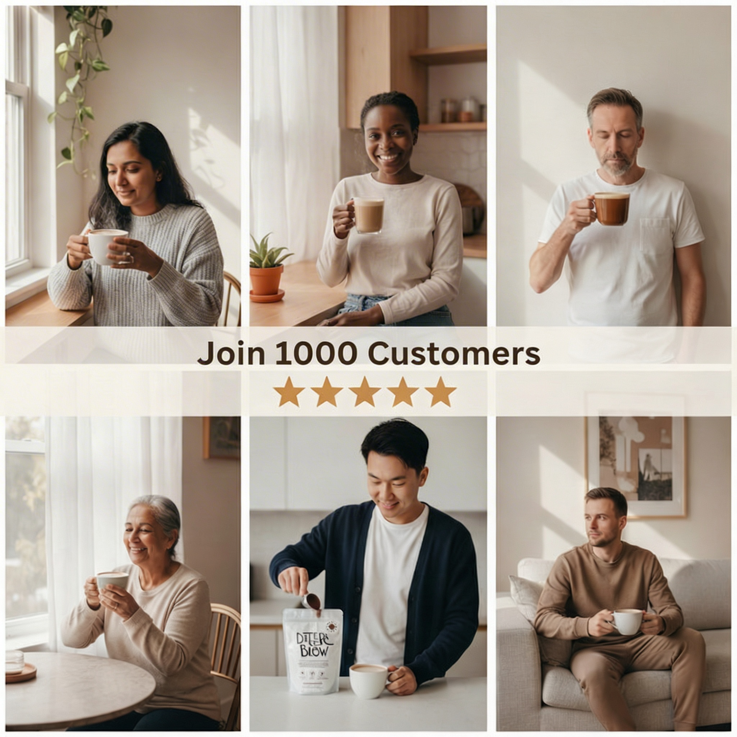 Datera Brew Superdrink Blended With Premium Coffee
