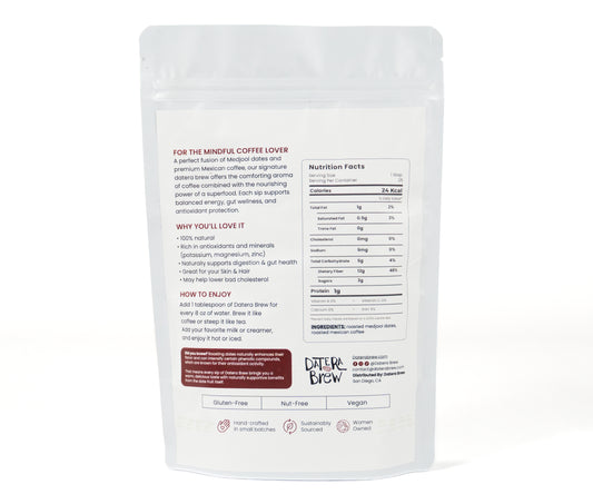 Date Brew Superdrink Blended With Premium Coffee