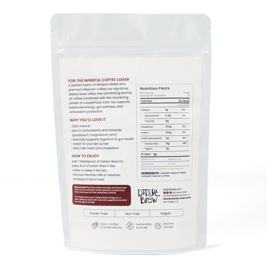 Date Brew Superdrink Blended With Premium Coffee