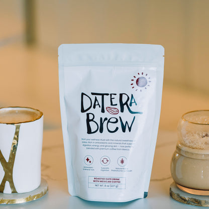 Datera Brew Superdrink Blended With Premium Coffee