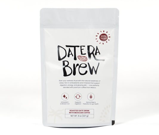 Date Brew Superdrink Blended With Premium Coffee