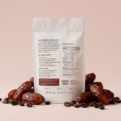 Datera Brew Superdrink Blended With Premium Coffee