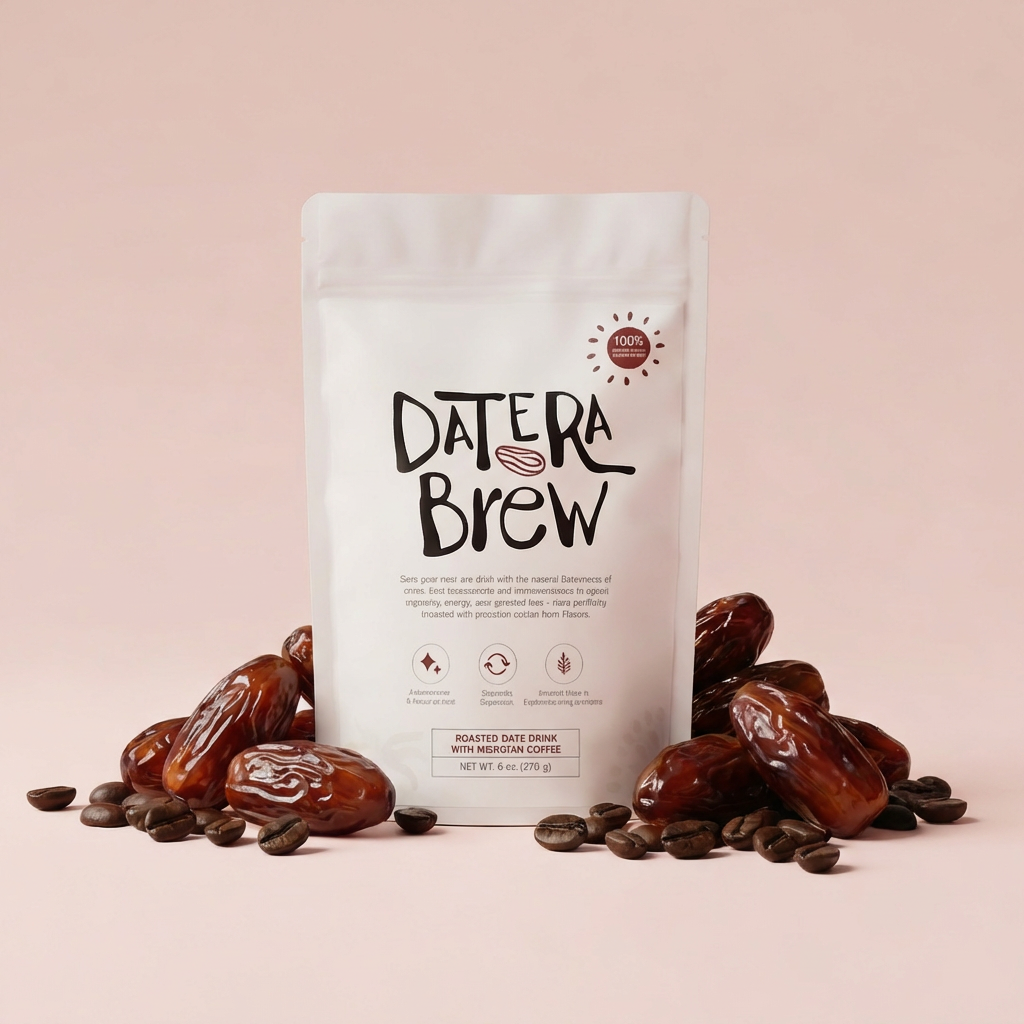 Datera Brew Superdrink Blended With Premium Coffee