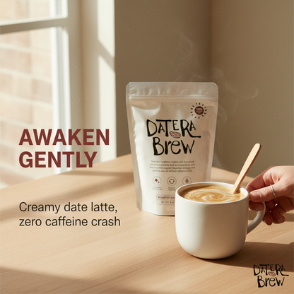 Datera Brew Superdrink Blended With Premium Coffee